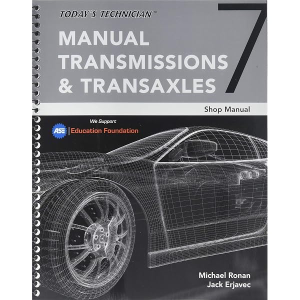 Today's Technician: Manual Transmissions & Transaxles Classroom