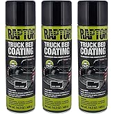 U-POL Raptor 1K Truck Bed Coating Aerosols - Black - 3 Pack