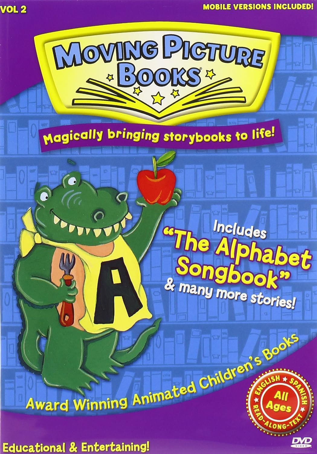 Moving Picture Books, Vol. 2 Giggles 'N Wiggles Movies & TV