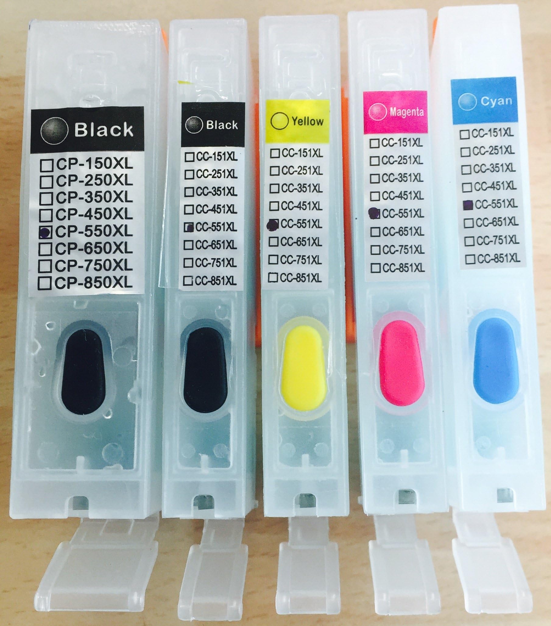 Blocked Edible Ink Printer Cleaning Kit Compatible with Pixma MG5450, MG5550, MG5650, MG6350, MG6650, MG7150, MG7550, MGMX925, IP7250, IP8750, IX6850, MX725