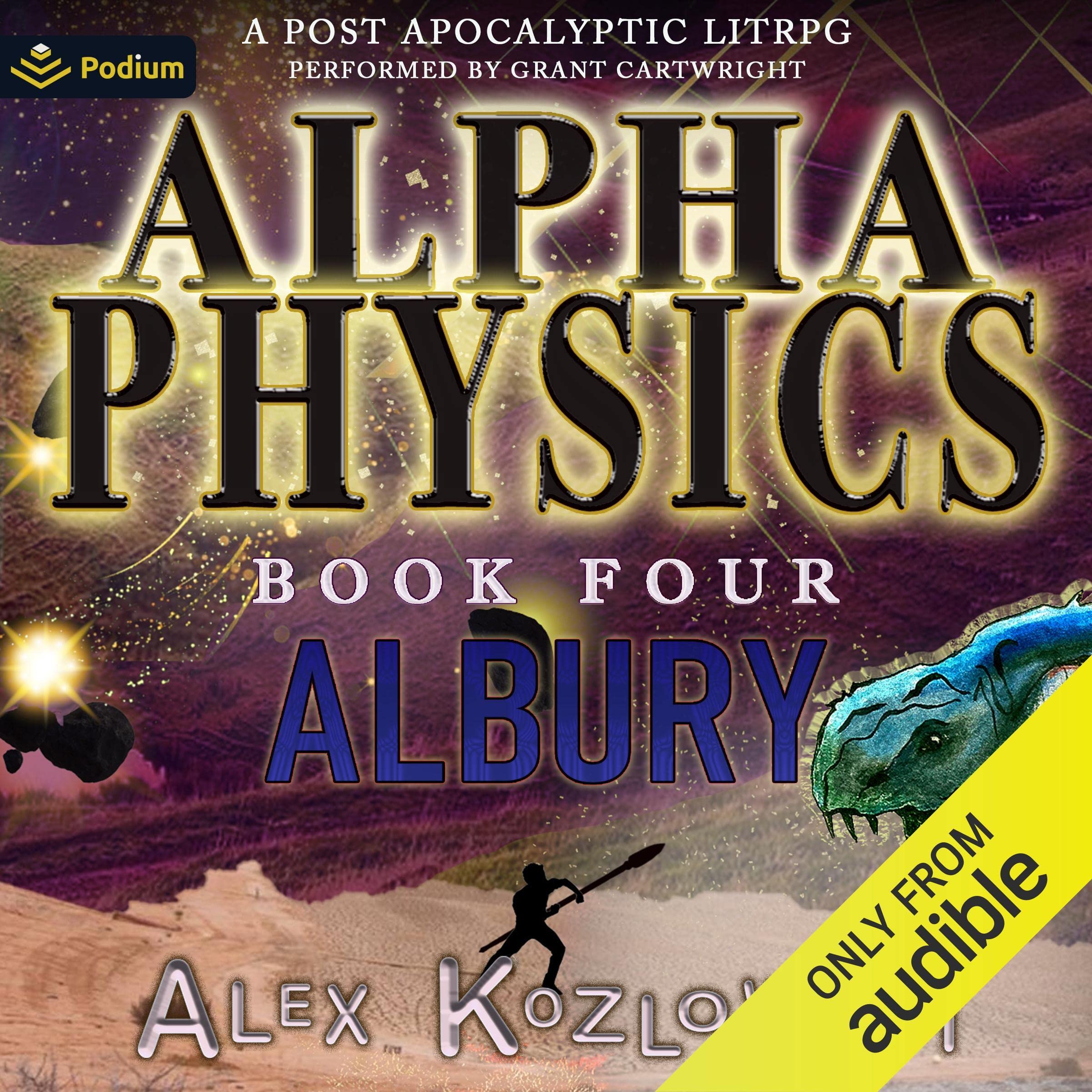 Albury: Alpha Physics, Book 4 Image