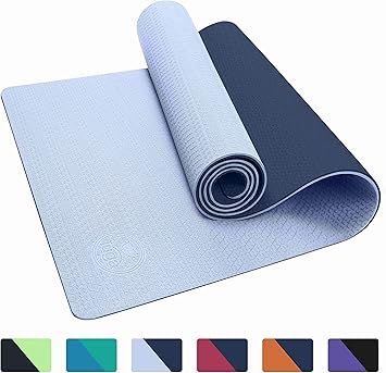 Amazon.com: Esterilla de yoga Iuga, superficie texturizada ...