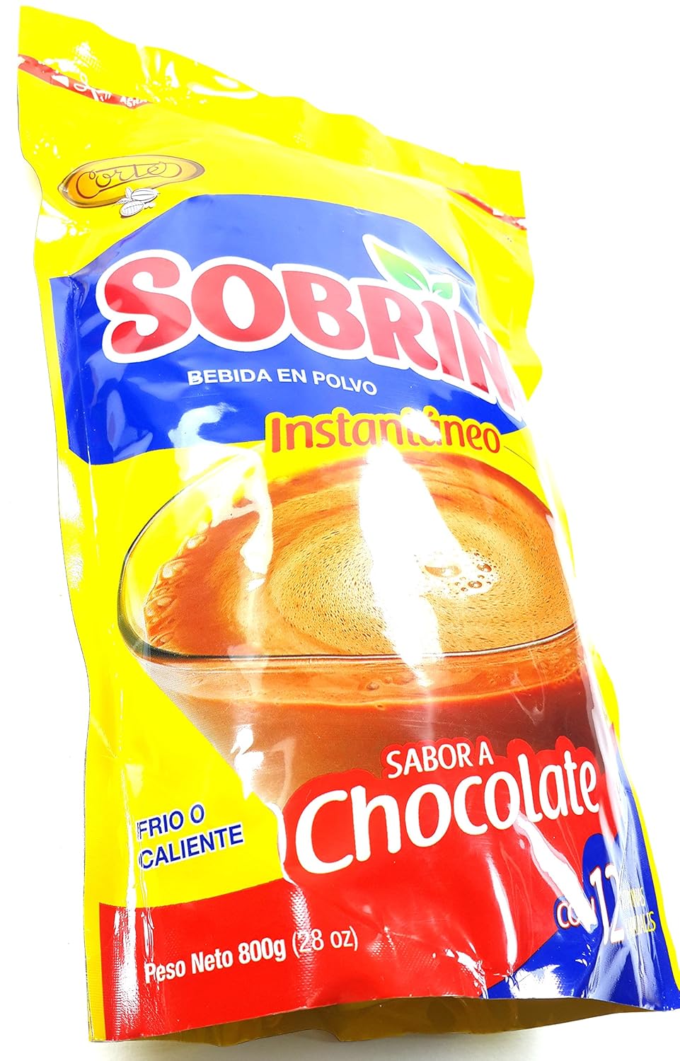 Amazon.com : Sweet Dominican Sobrino Chocolate Powder Bag En Polvo ...