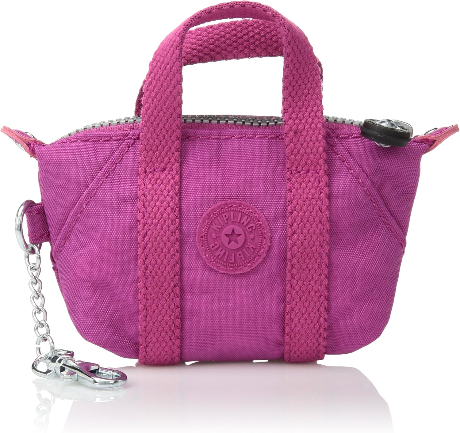 Kipling Women's Mini Art Solid Key Chain Coin Purse, Very Berry, One Size Amazon.co.uk Shoes