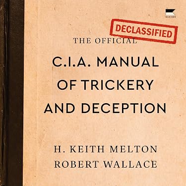CIAコンセプトブック1985年 Amazon.com: The Official CIA Manual of Trickery and Deception