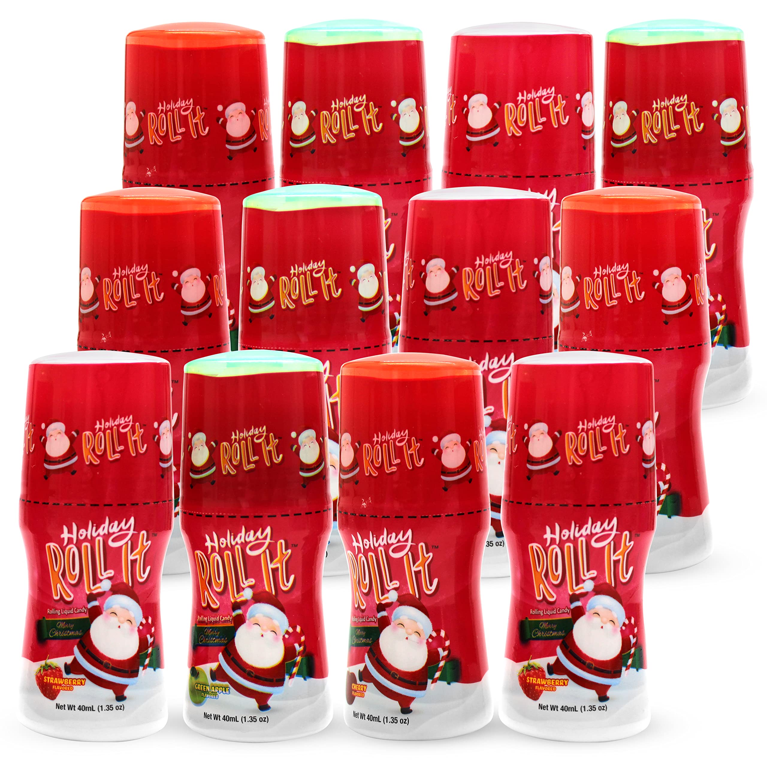 12 Pack | Slime Sour Roller Licker Candy