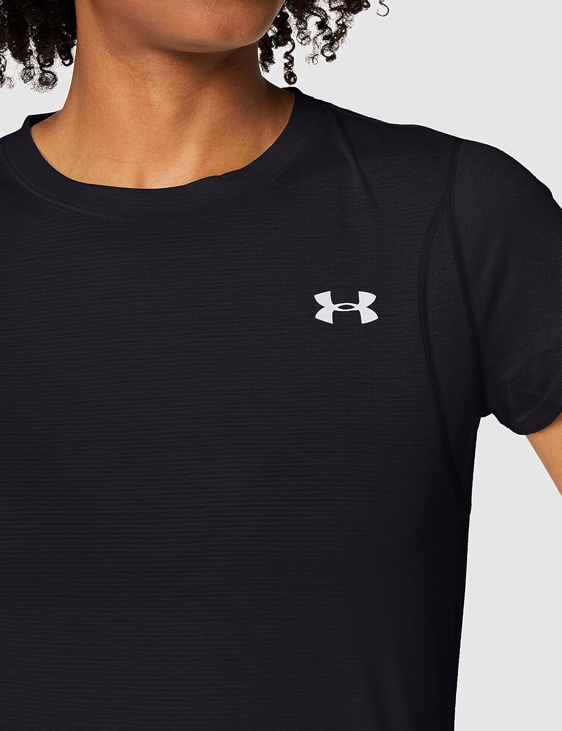 Under Armour Women's Streaker 2.0 Short Sleeve Shirt: Clothing