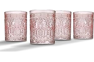 Godinger Old Fashioned Whiskey Glasses, Drinking Glasses, Vintage Decor, Glass Cups, Water Glasses, Cocktail Glasses - Jax Co