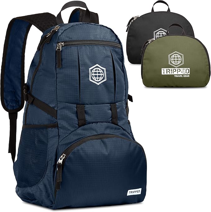 Traveling Backpack Foldable collapsible lightweight backpack for
