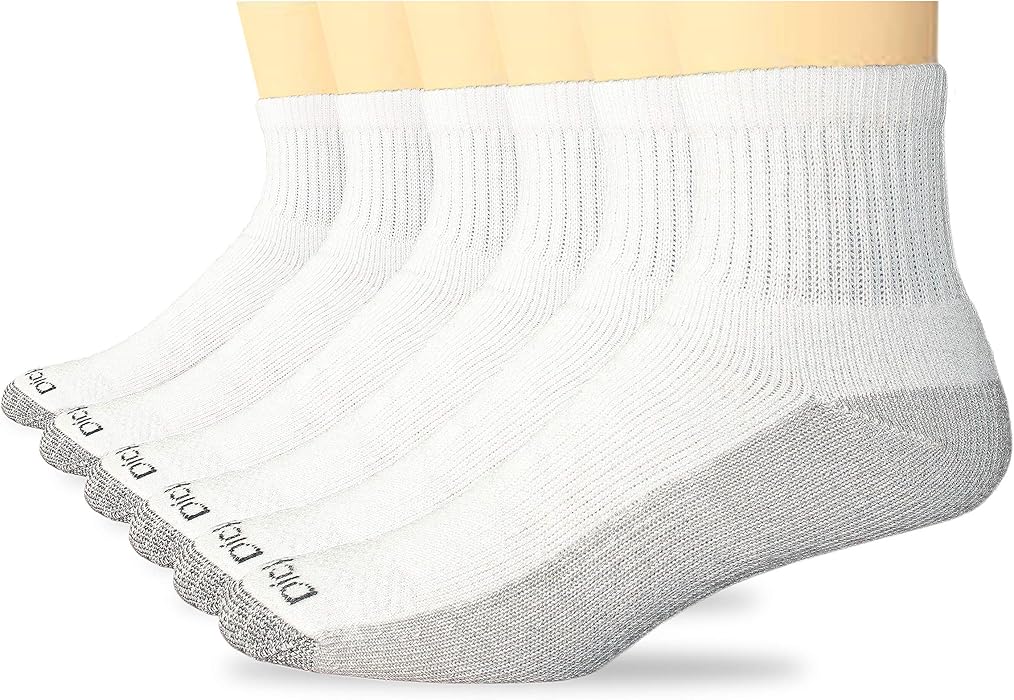 dickies dri tech crew performance work socks
