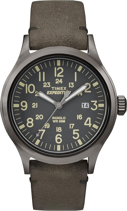Timex Tribute Citation Orologio Uomo - Cinturino Acciaio, Quadrante Argento 42 Mm