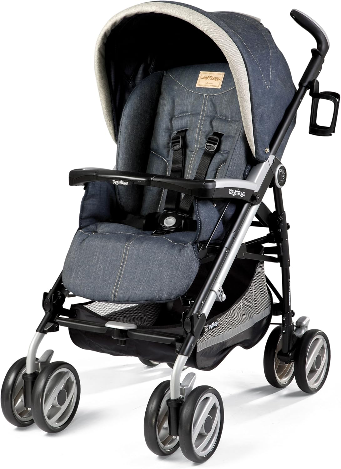 poussette peg perego denim