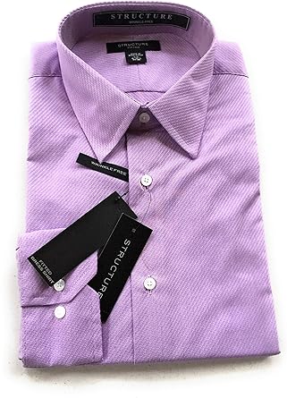 camisa color uva para hombre