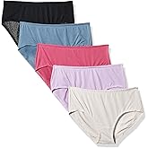 Fruit Of The Loom womens Fruit of the Loom Women 5pk Premium Breathable Lowrise Brief