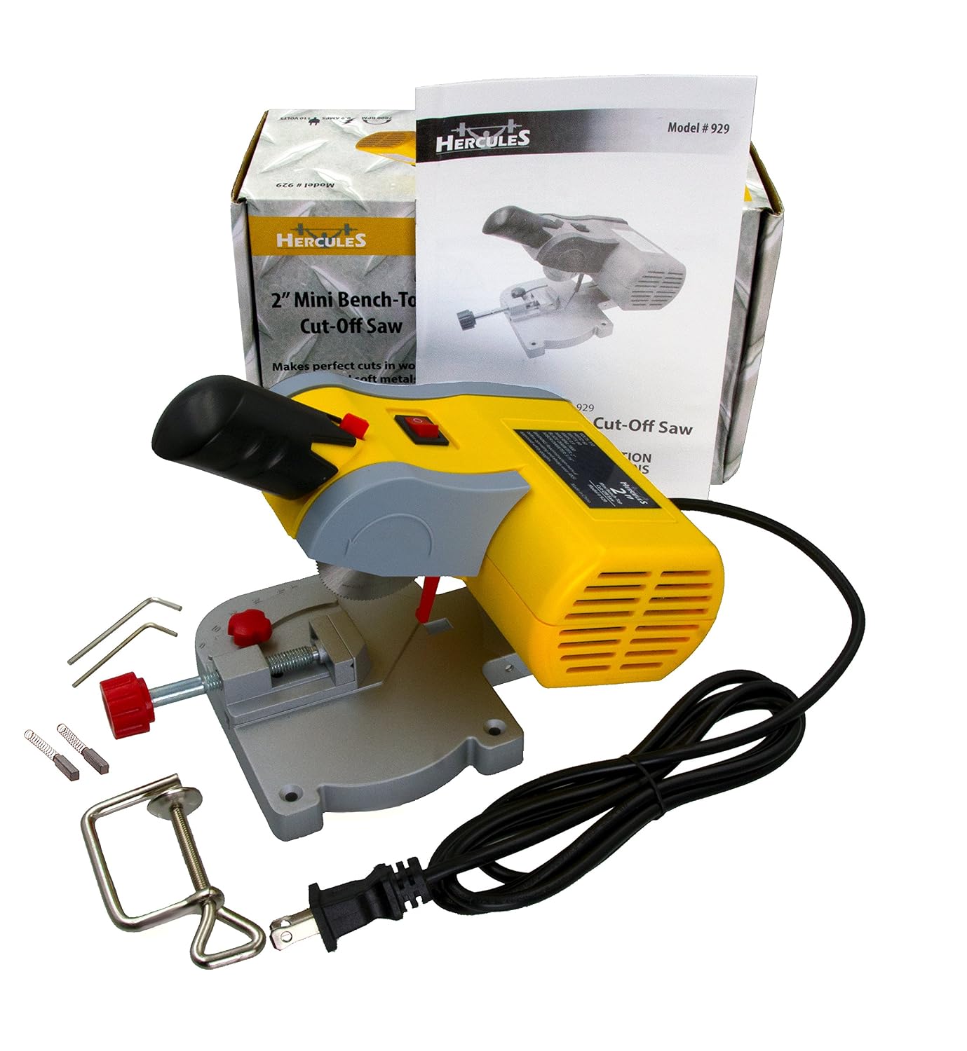 Hercules Mini Benchtop Cut-Off Miter Saw for Hobby Crafts (Mini Cut-Off
