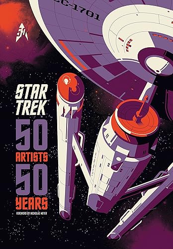 Download Star Trek: 50 Artists 50 Years PDF