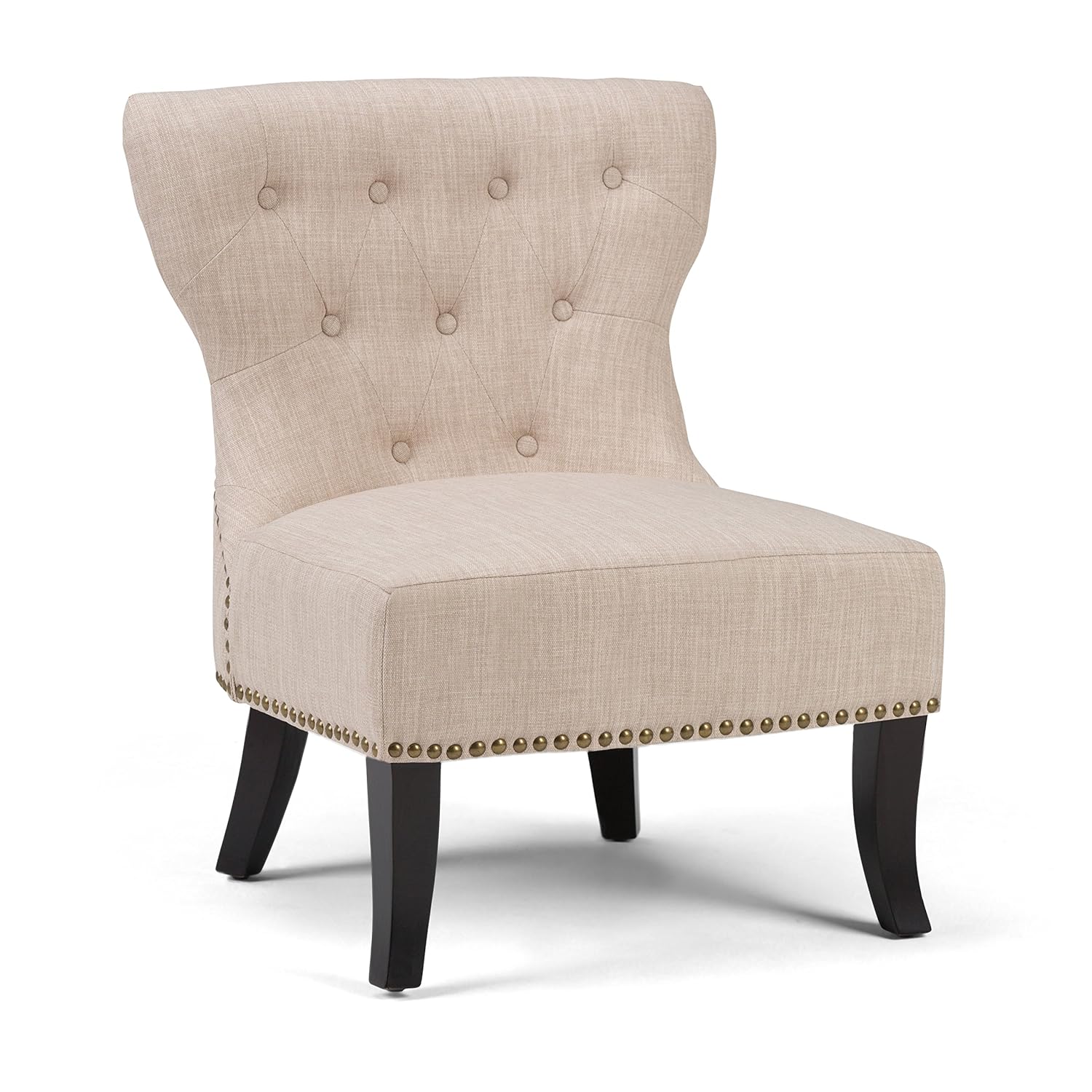 Best tufted accent chair beige
