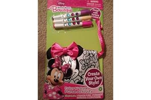 TARA TOY Minnie Mouse Bow-tique Color N' Style Purse Activity