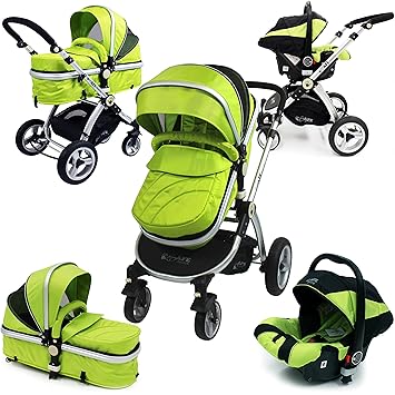 isafe 3 in 1 pram
