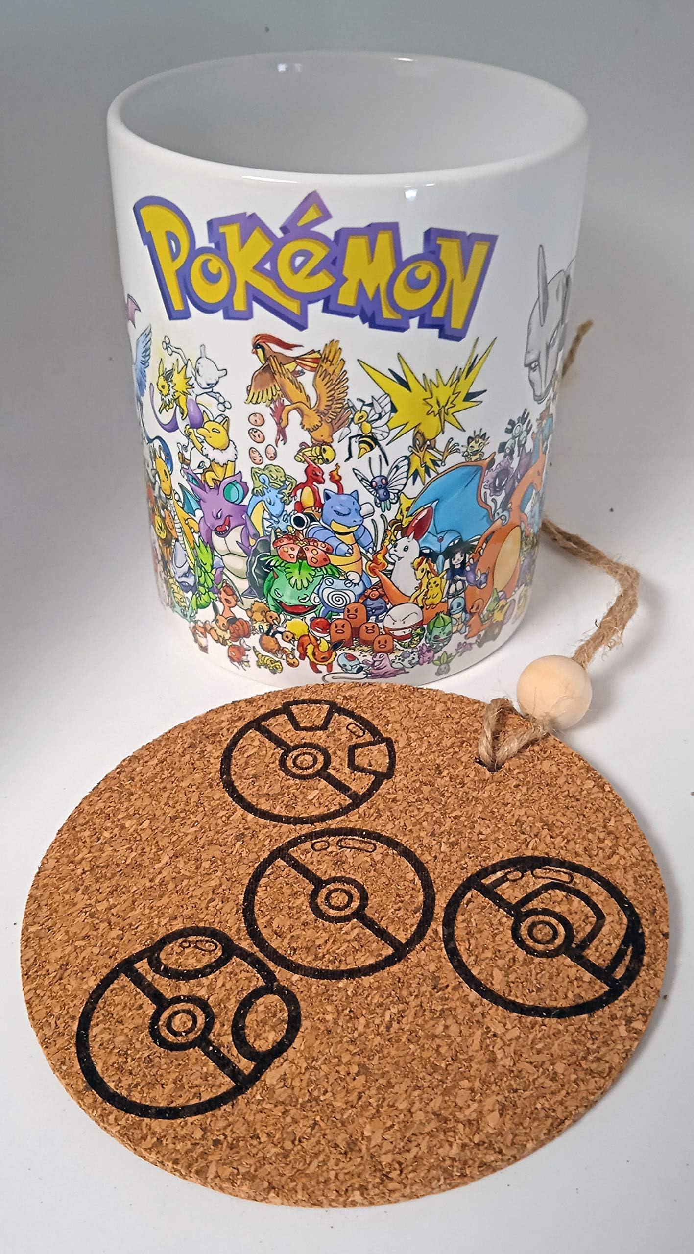 Mug Pokemon 1 Generacion