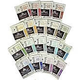 Harney & Sons Tea Gift Box Assorted Classic Tea Sachet Sampler Bundle 18 Count - Great for Birthday, Hostess and Co-worker Gifts