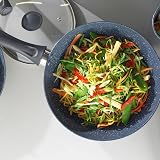 Russell Hobbs Nightfall Stone Wok 28cm Non-Stick Induction Pan view 7