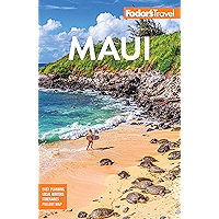Fodor's Maui: with Molokai & Lanai (Full-color Travel Guide) book cover