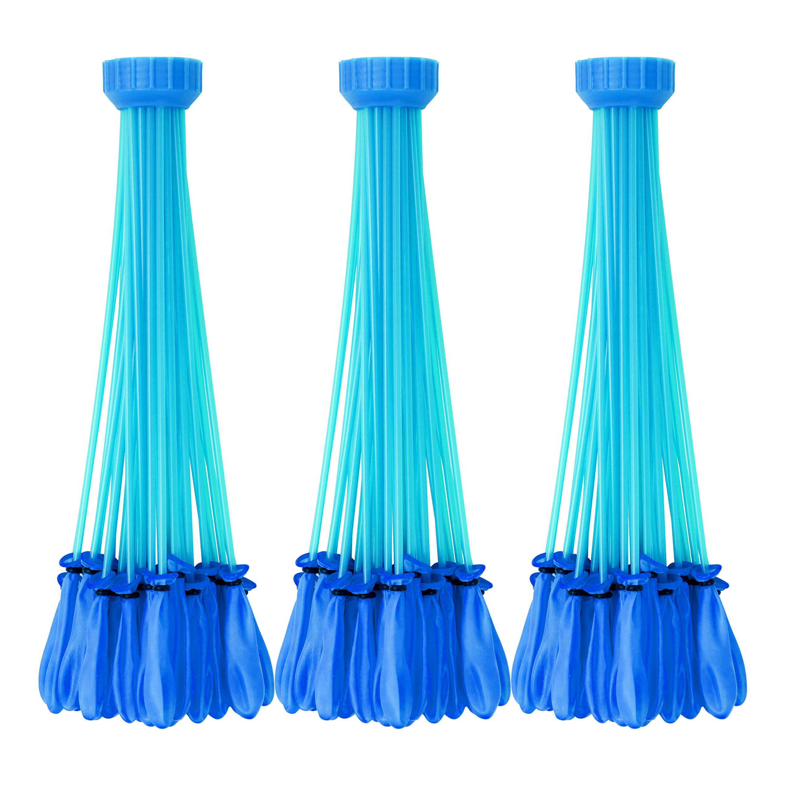 Bunch O Balloons – Instant Water Balloons –  Blue (3 bunches – 100 Total Water Balloons)