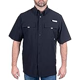 HABIT - Men's Forage River Short Sleeve River Guide Fishing Shirt