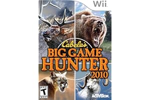ACTIVISION Cabela's Big Game Hunter 2010 - Nintendo Wii (Game Only)