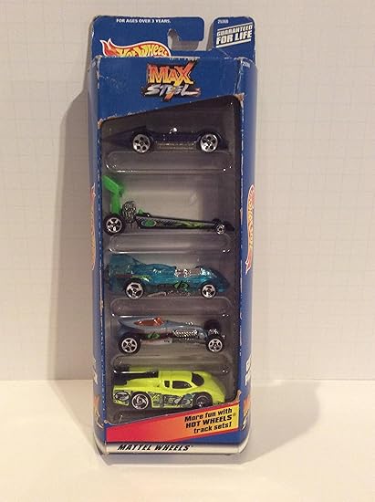 hot wheels 5 car set
