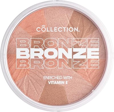 Collection Bronze Glow Mosaic Sunkissed Bronzer 15g Highly Pigmented