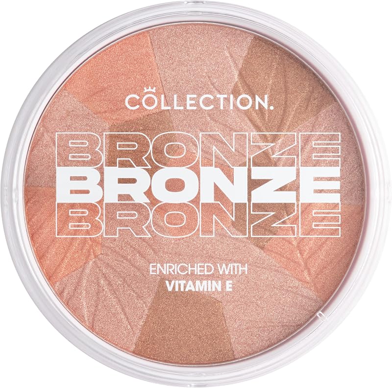 Collection Bronze Glow Mosaic Sunkissed Bronzer 15g Highly Pigmented