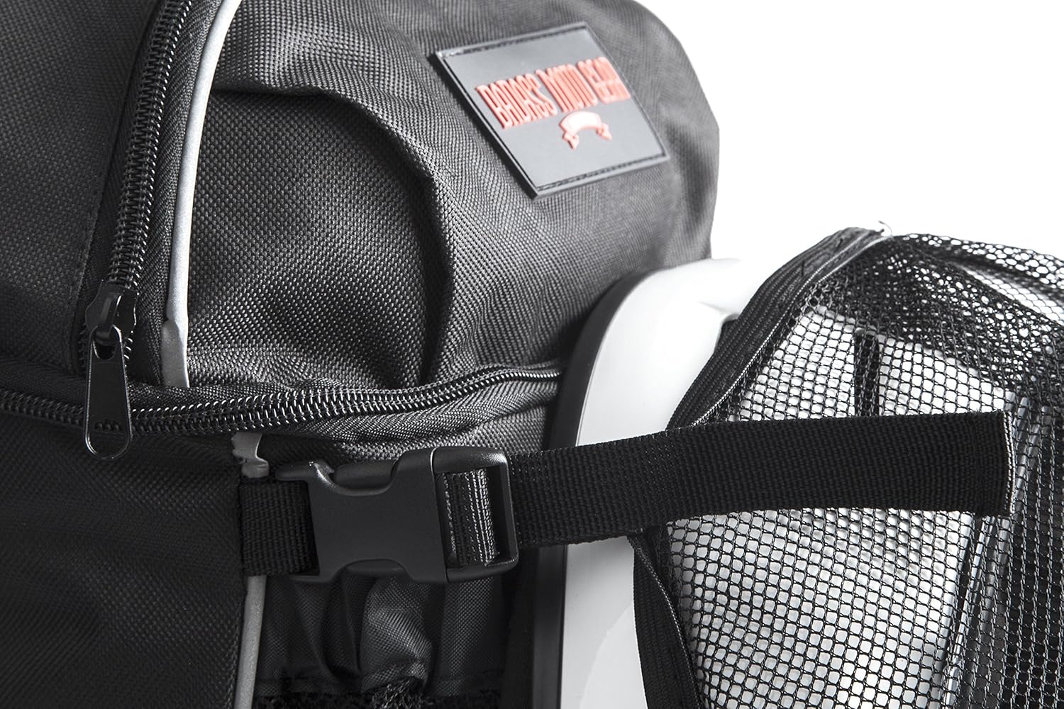 Cool Motorcycle Helmet Laptop Backpack for Men & Women. Perfect Carry on Travel Backpack. Airline Approved Personal Item. Gym, College Commuter & School Backpack. Removable Full Face Helmet Net: Automotive