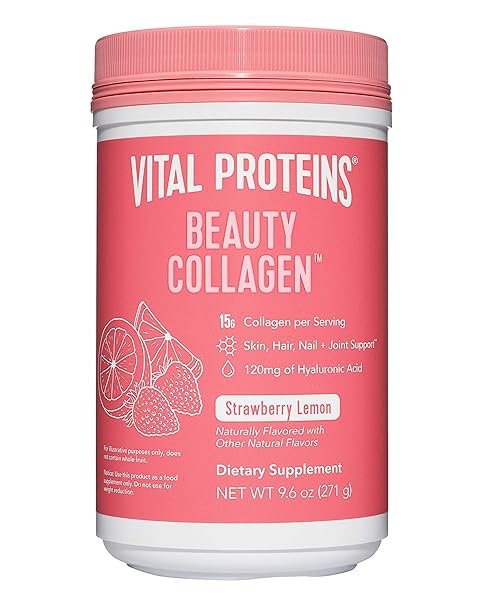 VITAL PROTEINS BEAUTY COLLAGEN (STRAWBERRY LEMON, CANISTER) –...
