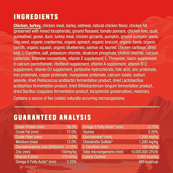 STELLA & CHEWY’S WILD RED DRY DOG FOOD RAW COATED HIGH PROTEIN WHOLESOME GRAINS PUPPY PRAIRIE RECIPE, 3.5 LB. BAG