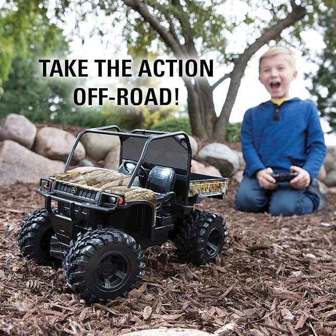 john deere monster treads remote control tractor