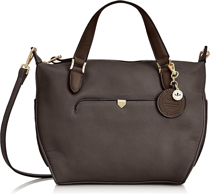 Nica Womens Maya TopHandle Bag Dark Grey Amazon.co.uk Shoes & Bags