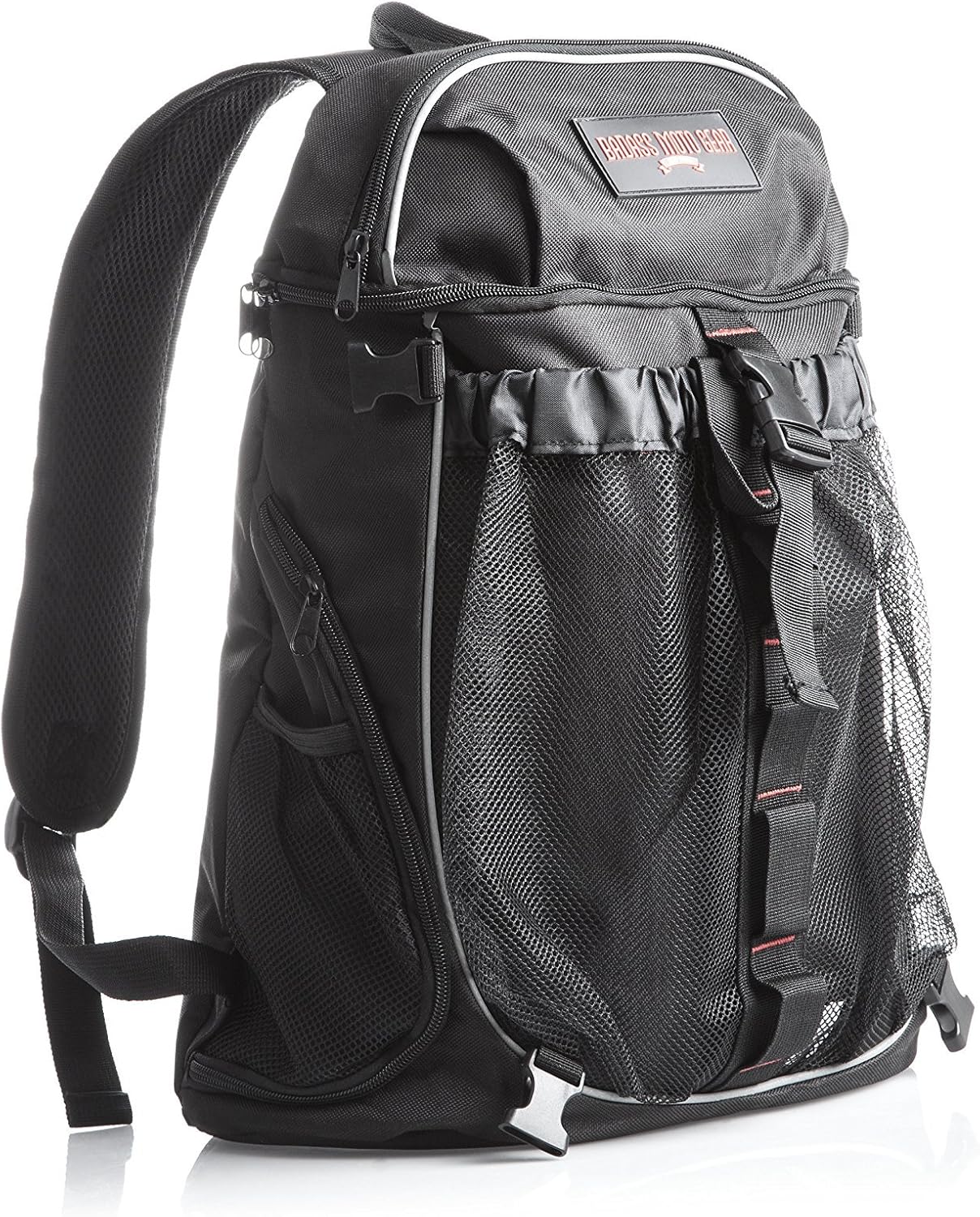 Cool Motorcycle Helmet Laptop Backpack for Men & Women. Perfect Carry on Travel Backpack. Airline Approved Personal Item. Gym, College Commuter & School Backpack. Removable Full Face Helmet Net: Automotive