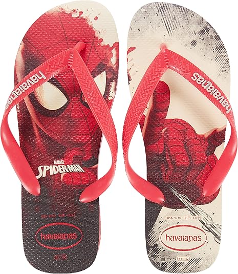 havaianas marvel spiderman