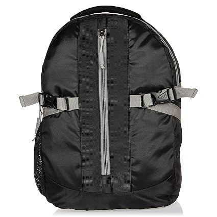 Impulse 25 litres Lightweight Backpack Magnet (Black)