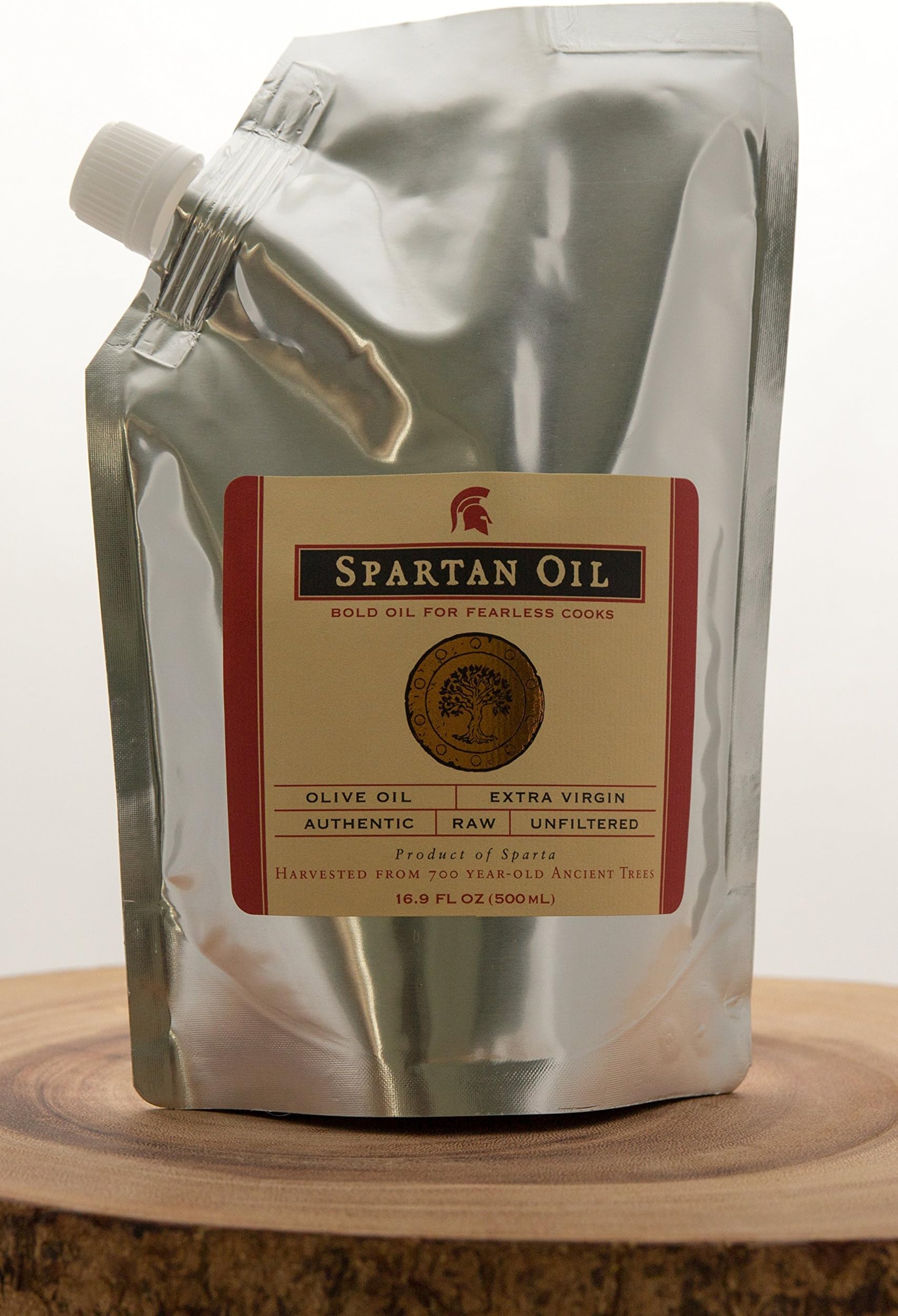 Spartan Oil Refill Pack - Premium Extra Virgin Olive Oil