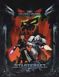 Warhammer 40K Wrath & Glory RPG: Core Rulebook HC: Amazon.es: Juguetes y juegos