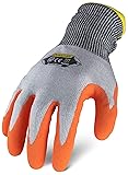 Ironclad Insulated Cut Resistant Latex Glove; Sandy