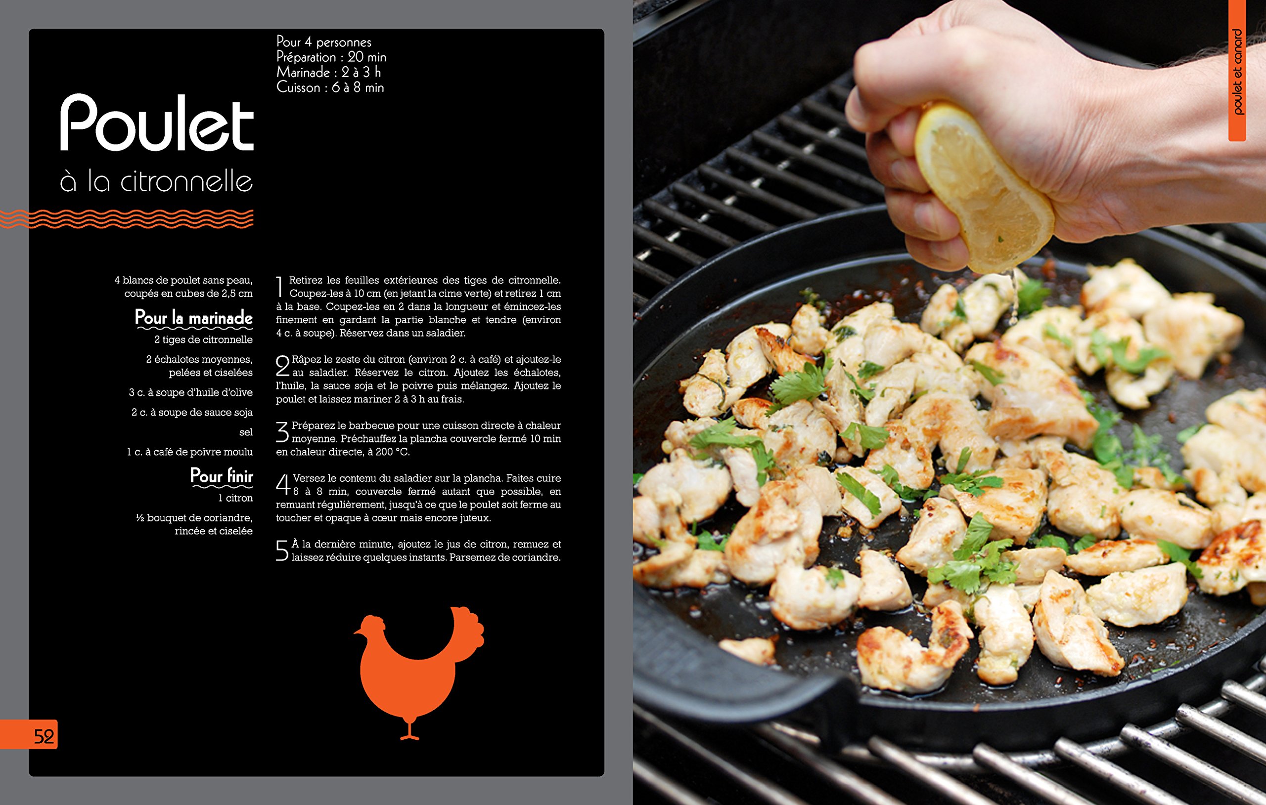 Recettes Plancha Barbecue Weber