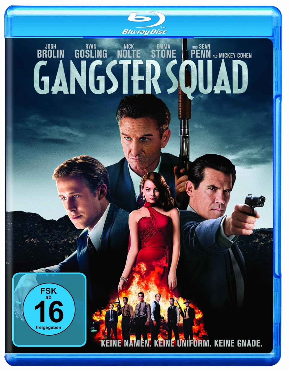 GANGSTER SQUAD (BLURAY) VAR Amazon.co.uk DVD & Bluray