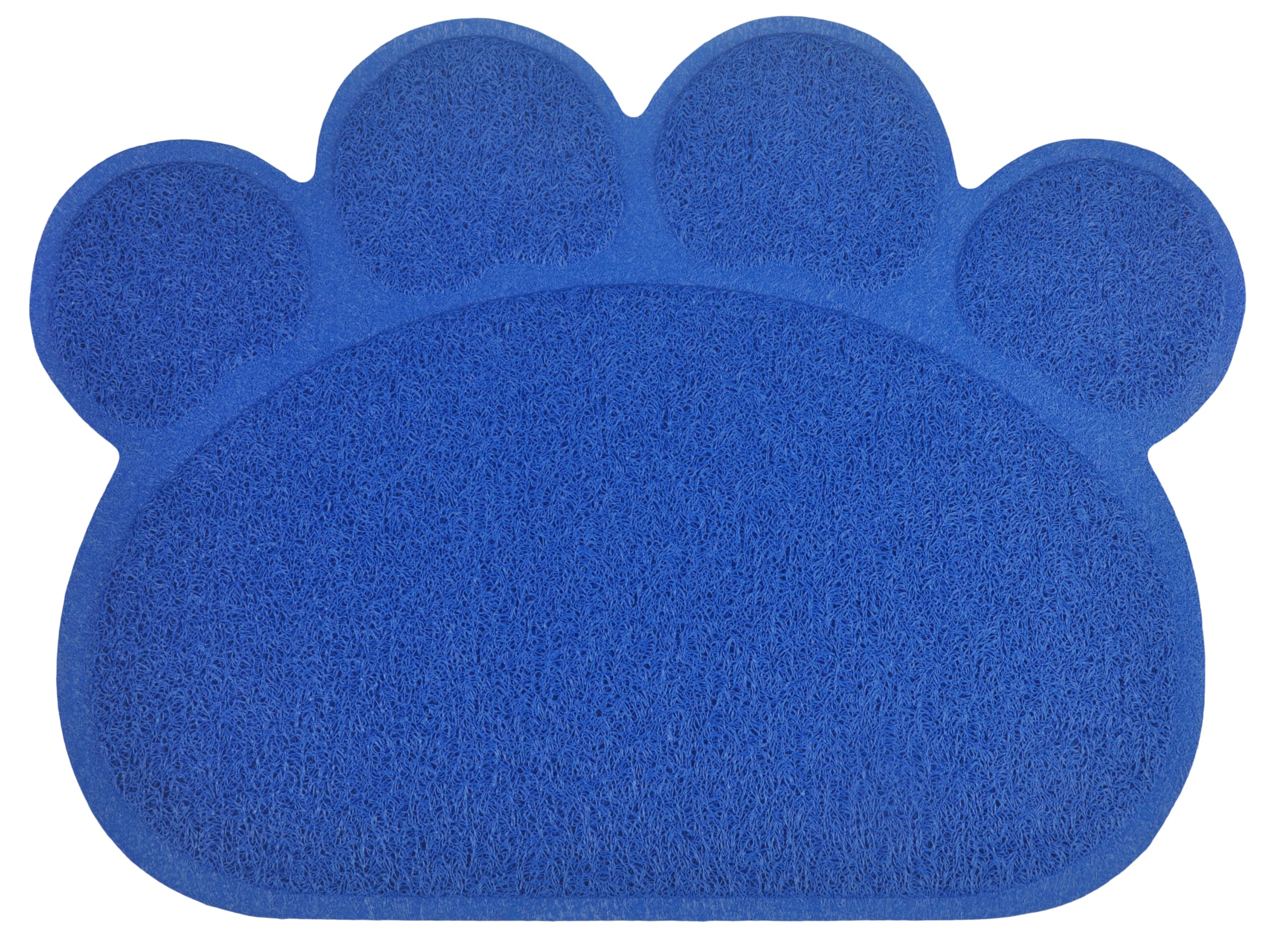 Paw-Shaped Cat Litter Tray Mat,40x30 cm (Admiral) — image 1