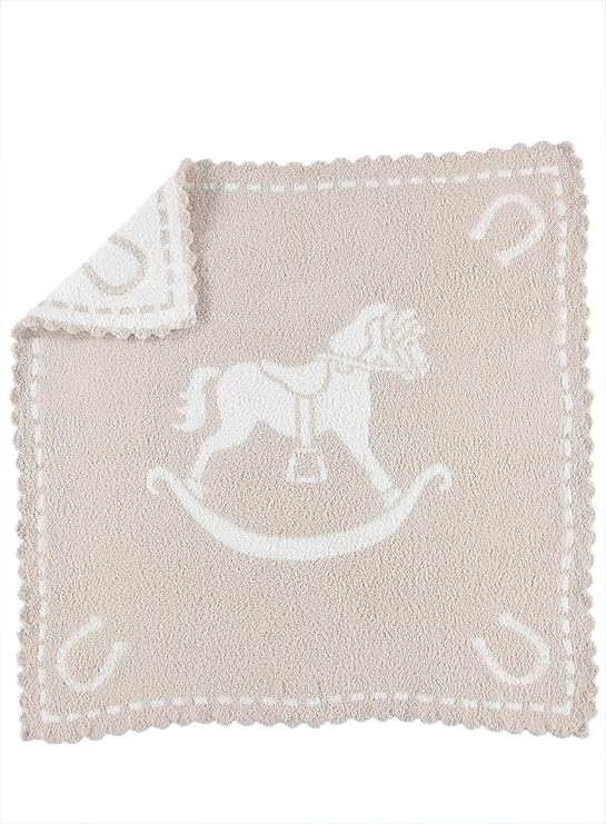 Barefoot Dreams Cozychic Dream Receiving Blanket Baby