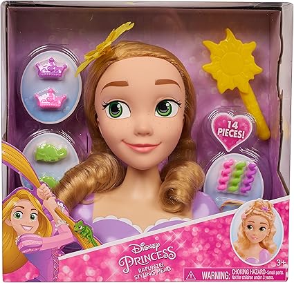 Disney Princess 87159 Rapunzel Styling Head Playsets Amazon Canada