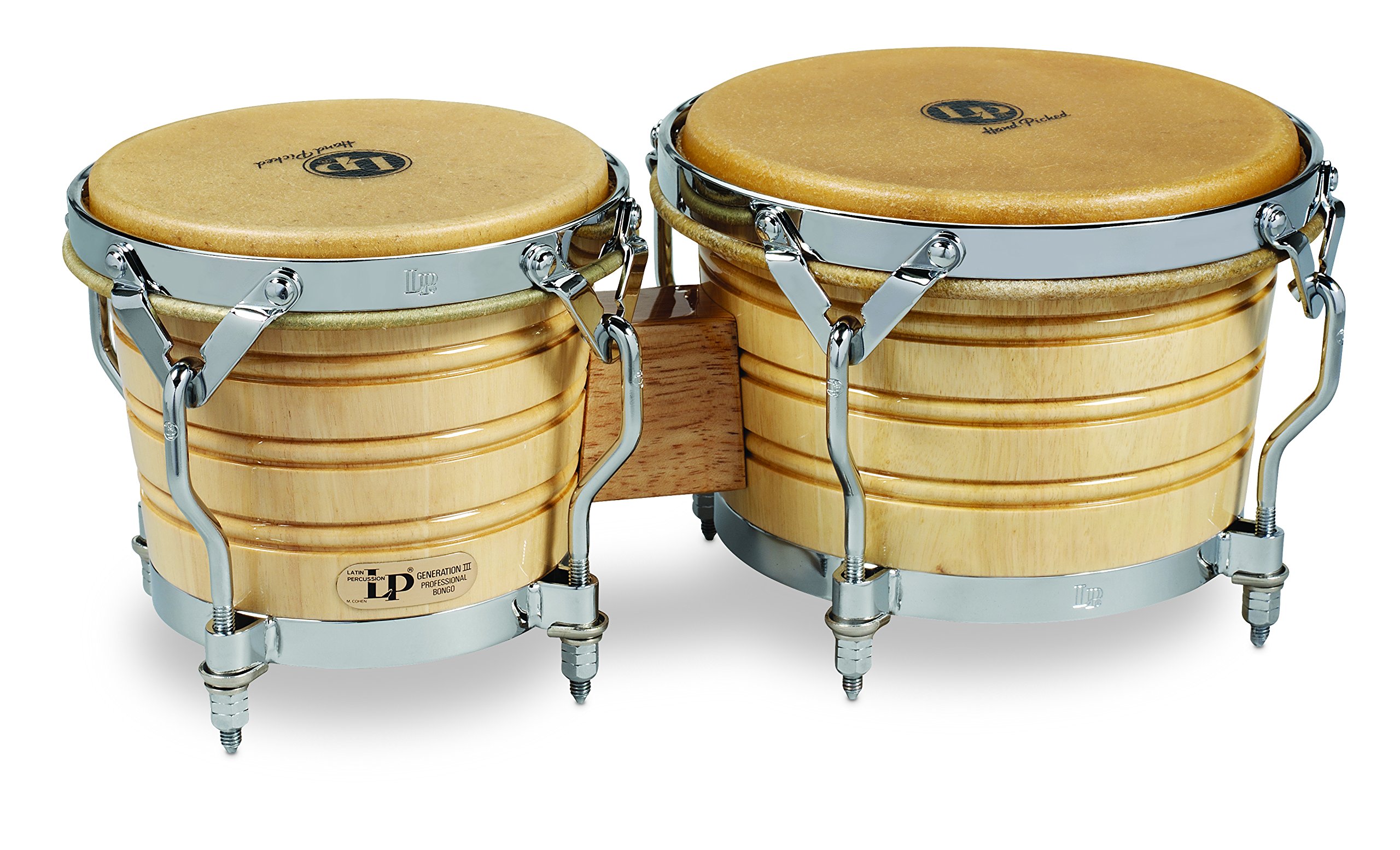 LP Latin Percussion Generation III Wood Bongo LP201A-3